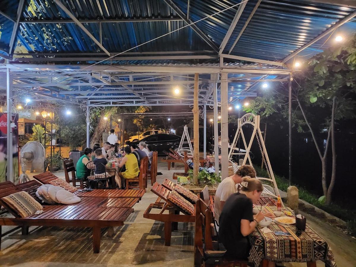 Diep Le Homestay Phong Nha Exterior foto