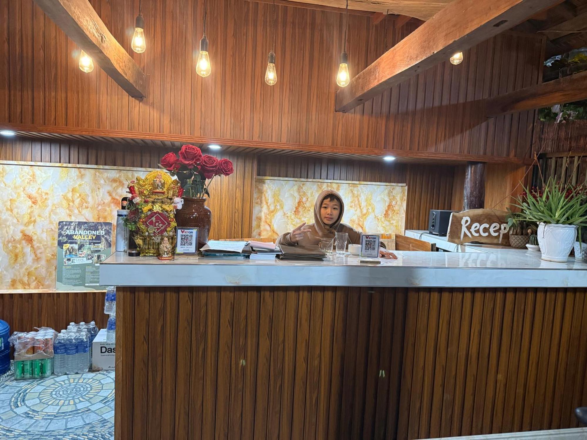Diep Le Homestay Phong Nha Exterior foto