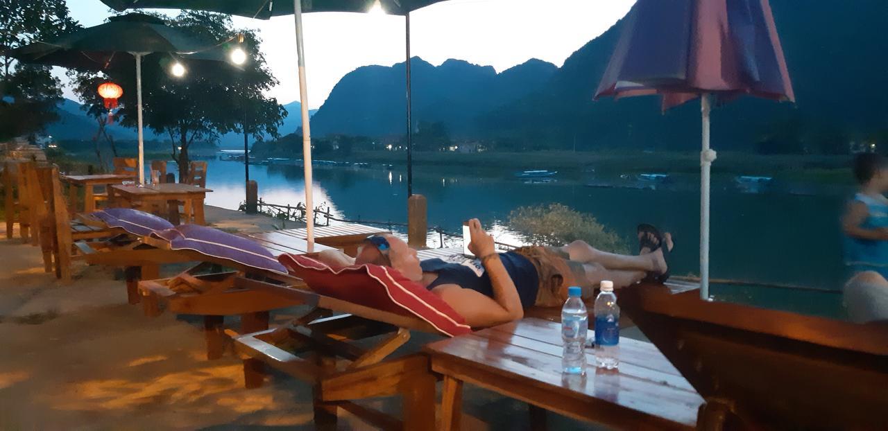 Diep Le Homestay Phong Nha Exterior foto